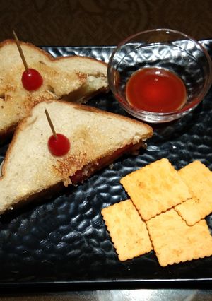ভেজ স্যান্ডউইচ(veg sandwich recipe in Bengali) রেসিপির প্রধান ছবি
