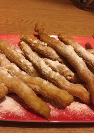 Una foto de Churros caseros para el frío ☺️