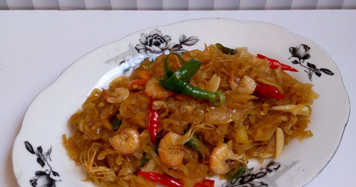 Oseng Pepaya Muda