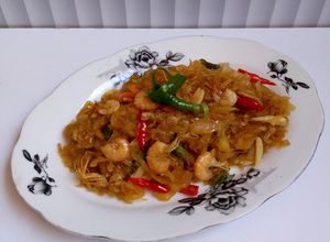 Foto resep Oseng Pepaya Muda