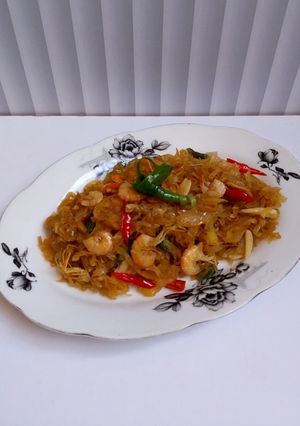 Foto resep Oseng Pepaya Muda