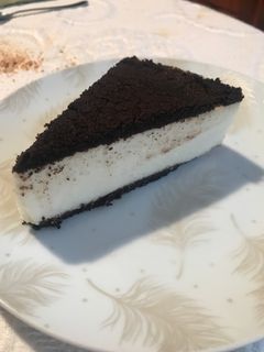 Una foto de Oreo tarta