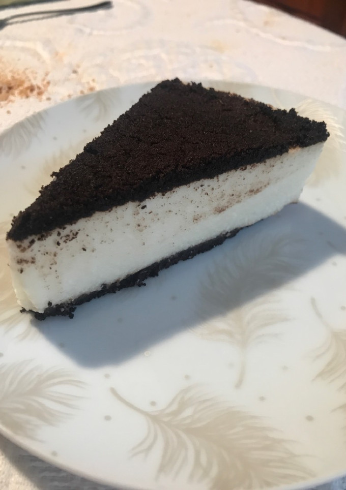 Una foto de Oreo tarta