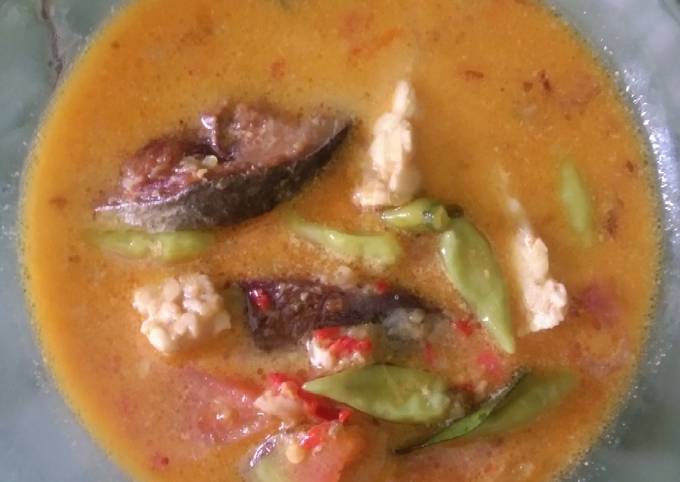 Gulai tongkol