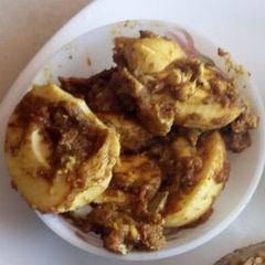 A picture of Egg gravy.