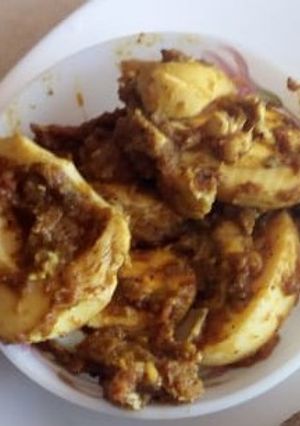 A picture of Egg gravy.