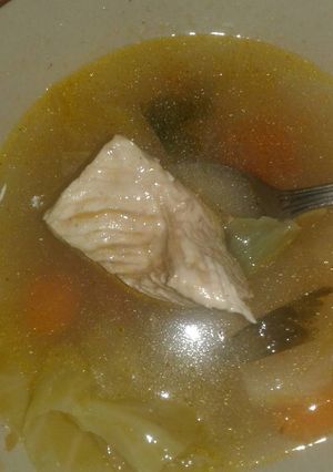 Foto resep Sup ayam simpel