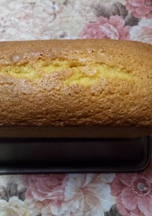 Una foto de Bundin de mandarina súper fácil y económico