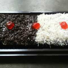 รูปของ Brownies lembuut nyoklaat 3 telur (ny.liem)