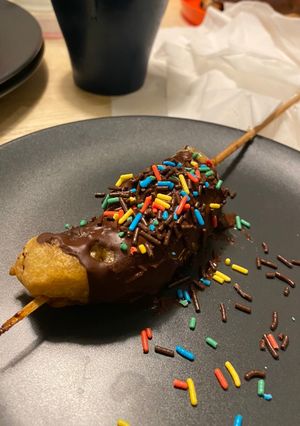 Foto resep Chocolate Banana Satay