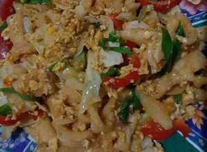 Foto resep Mie kakap goreng