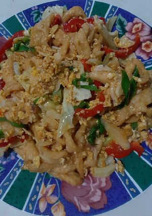 Foto resep Mie kakap goreng