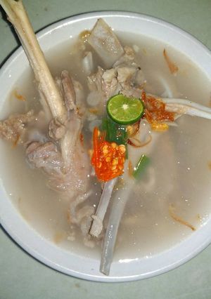 Foto resep Sop kambing