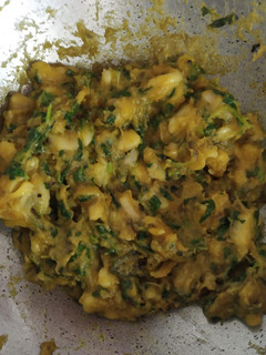 કેળા મેથી નું શાક રેસીપી મુખ્ય ફોટો