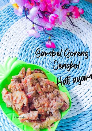 Foto resep Sambel goreng jengkol hati ayam