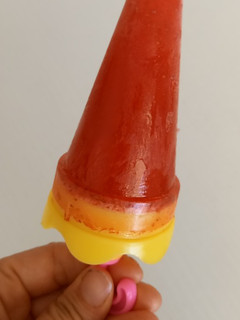 Foto di Ghiaccioli alla fragola 🍓