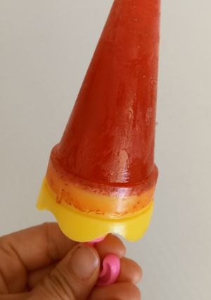 Foto di Ghiaccioli alla fragola 🍓