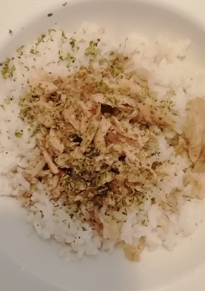 Una foto de Arroz con pollo