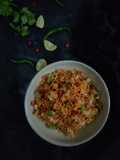 Cornflakes chaat