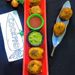 A picture of Potato Balls (Varra).