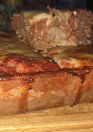 Una foto de Pan de carne ♡