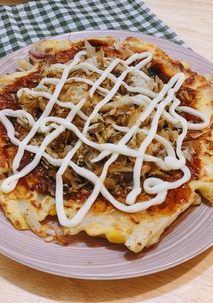 大阪燒 馬鈴薯煎餅 的食譜成品照片