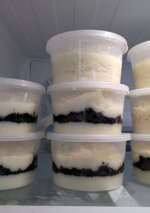 Foto resep Cheese cake oreo dan ori