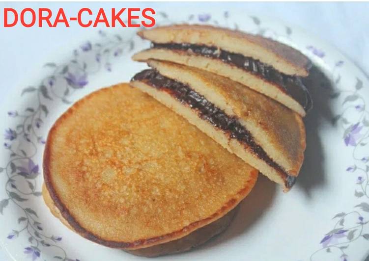 Simple Way to Prepare Speedy Dora Cakes Recipe – Dorayaki Pancakes #week1 #Post1 #RL
