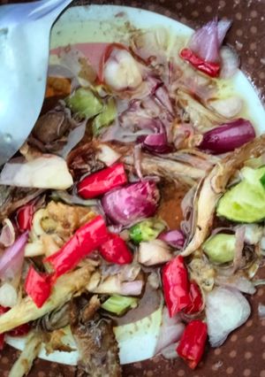 Foto resep Ayam Suwir Sambal Bawang Matah