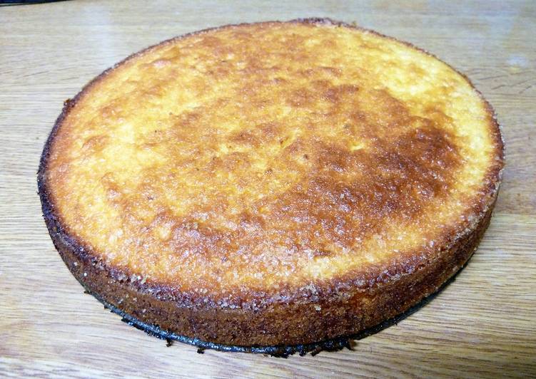 Manière simple à Préparer Super rapide fait maison Moelleux au citron