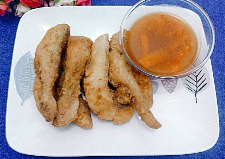 Gurami Goreng Tepung Saos Asam Manis