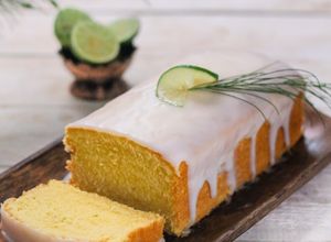 Foto resep Lime Butter Cake