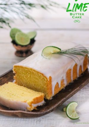Foto resep Lime Butter Cake