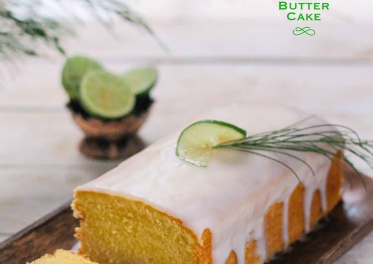 Lime Butter Cake