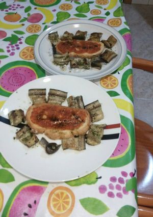 Una foto de Chapadillo de anguila a la plancha