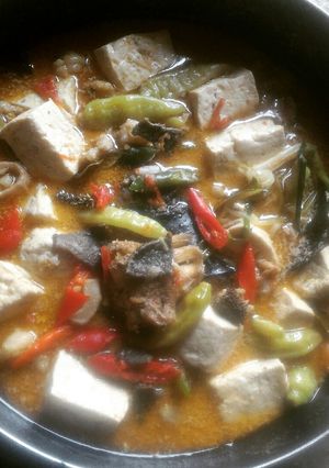 Foto resep Kotokan Babat tahu putih