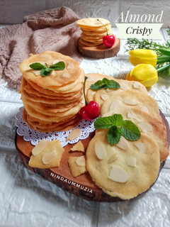 Foto resep Almond Crispy