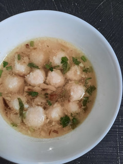 Foto resep Bakso ayam/ bakso kerikil