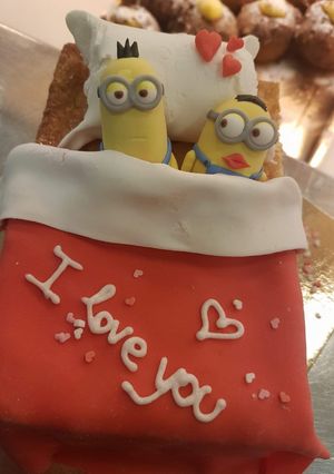 Foto di Millefoglie Minions