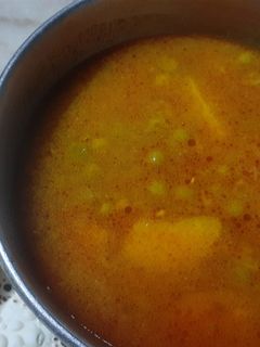 आलू मटर की सब्जी (aloo matar ki sabzi recipe in Hindi) रेसिपी मुख्य फोटो