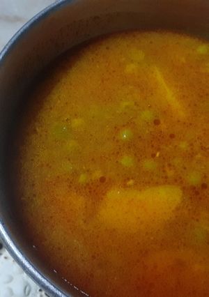 आलू मटर की सब्जी (aloo matar ki sabzi recipe in Hindi) रेसिपी मुख्य फोटो