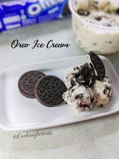 Foto resep Oreo Ice Cream