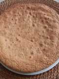 Torta con farina di mandorle
