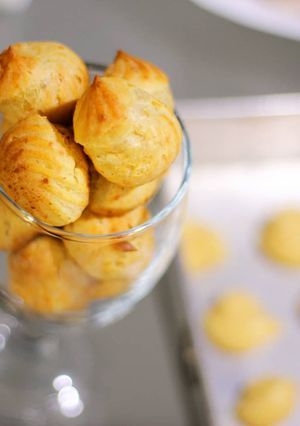 Foto resep Soes Kering Keju by Tintin Rayner