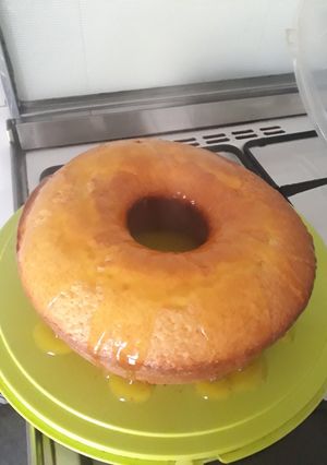 صورة لوصفة كيك بصوص الليمون