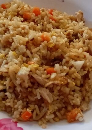 Foto resep Nasi Goreng Simple