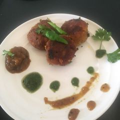 A picture of Paneer Kebab.