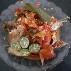 รูปของ Ikan kakap bumbu pedes kucur jeruk