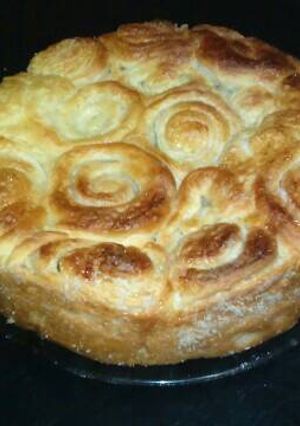 Una foto de Torta de 80 golpes