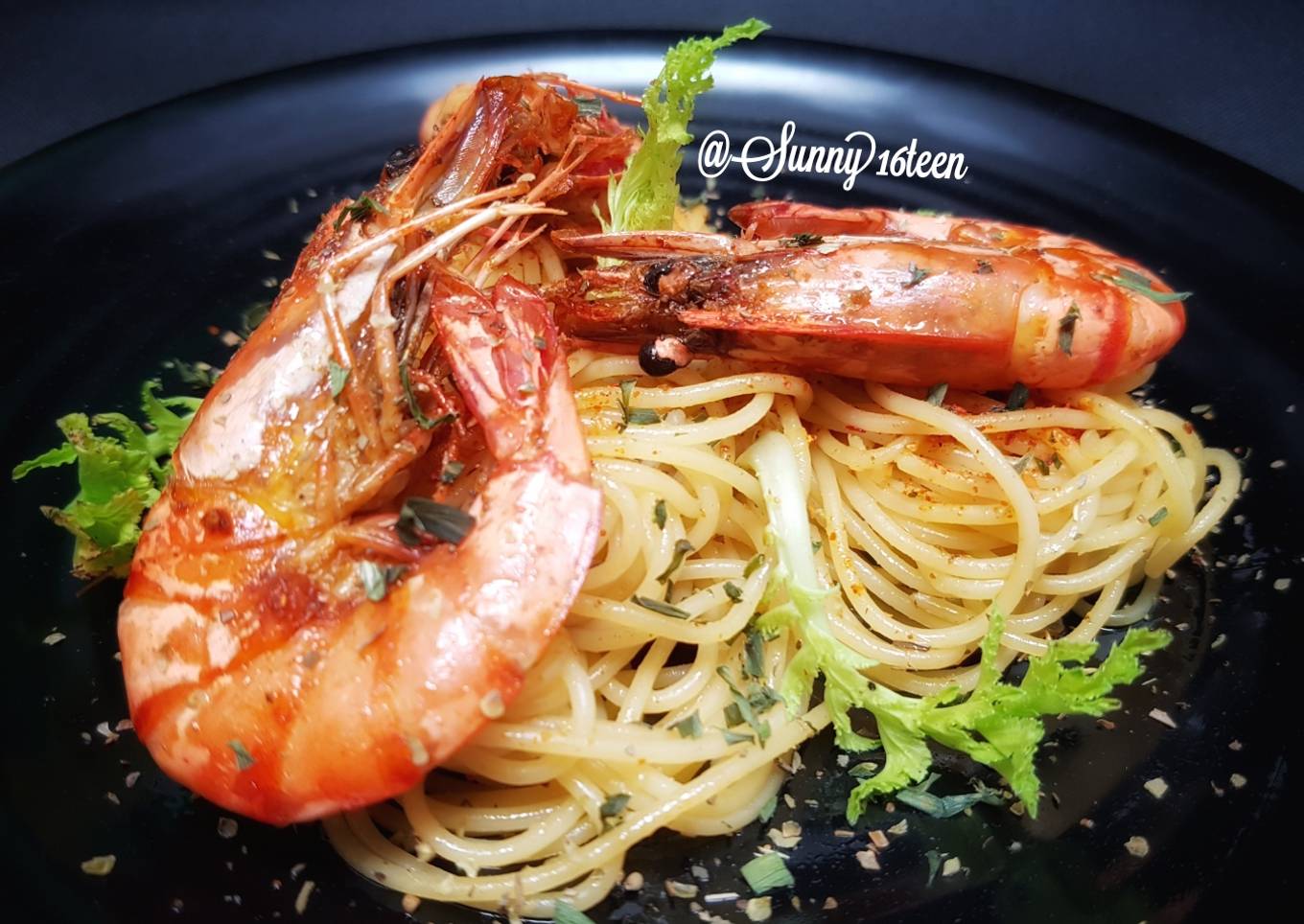 Spaghetti Aglio E Olio